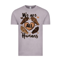 Vintage Zinc we are all humans Vintage Tee - MaliasSmallBusiness