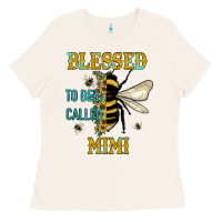 Bone blessed to bee called mimi Ladies Tee - JahusDesignShop
