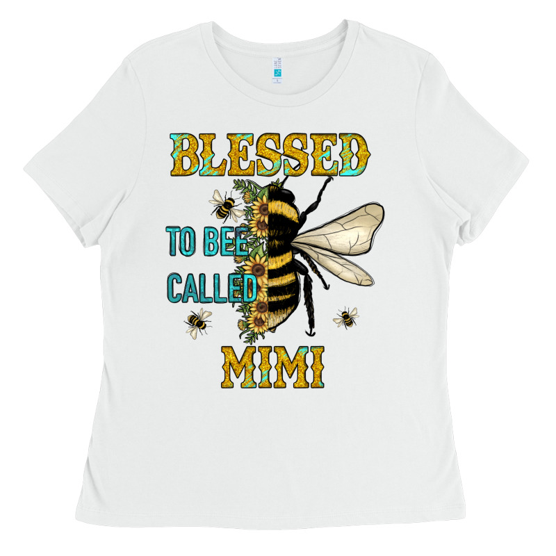 Blessed To Bee Called Mimi Ladies Tee by JahusDesignShop | Teevron