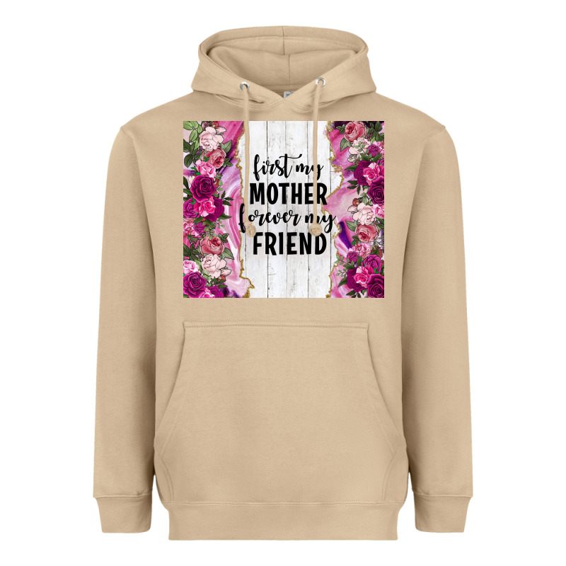 First My Mother Forever My Friend Tumbler Tbs Heavyweight Hoodie by TumblerDesignByShophia | Teevron