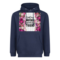 Navy first my mother forever my friend tumbler tbs Heavyweight Hoodie - TumblerDesignByShophia