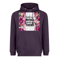 Plum first my mother forever my friend tumbler tbs Heavyweight Hoodie - TumblerDesignByShophia
