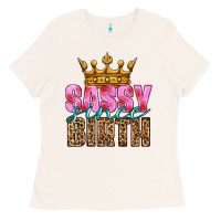 Sassy Since Birth Ladies Tee | Teevron