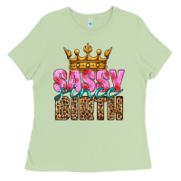 Matcha sassy since birth Ladies Tee - HRA Design Shop