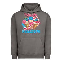 Pigment Tornado Tastes like freedom 4th of July Urban Hoodie - FaDigitalArtStudio