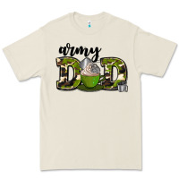 Bone army dad Premium Tee - AdoDesignShop