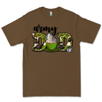 Cacao army dad Premium Tee - AdoDesignShop