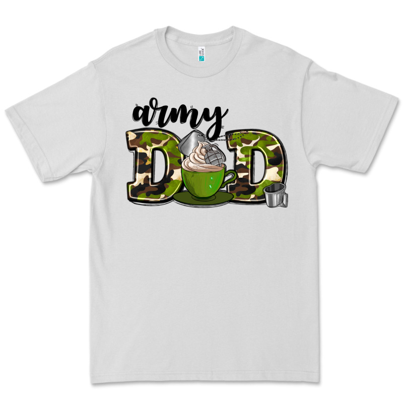 Army Dad Premium Tee by AdoDesignShop | Teevron