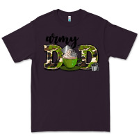 Plum army dad Premium Tee - AdoDesignShop