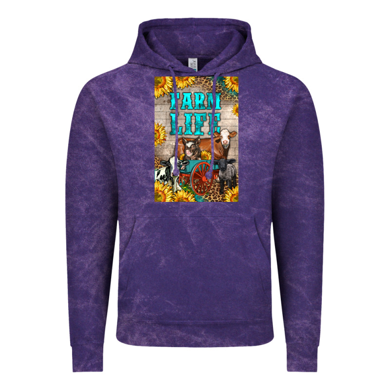 Western Farm Life Vintage Hoodie by LillyAllenDesigns | Teevron