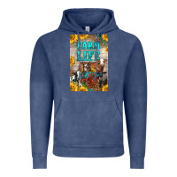 Vintage Denim Western Farm Life Vintage Hoodie - LillyAllenDesigns