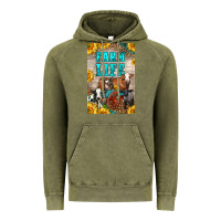 Vintage Olive Western Farm Life Vintage Hoodie - LillyAllenDesigns
