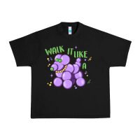 Black walk it like a Urban Heavy Tee - MaliasSmallBusiness