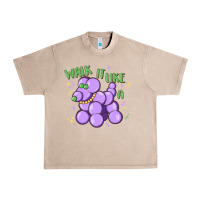French Oak walk it like a Urban Heavy Tee - MaliasSmallBusiness
