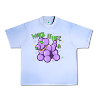 Grape Ice walk it like a Urban Heavy Tee - MaliasSmallBusiness