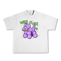 Lunar Rock walk it like a Urban Heavy Tee - MaliasSmallBusiness