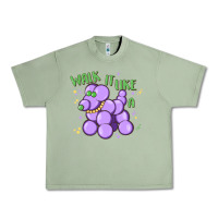 Oil Green walk it like a Urban Heavy Tee - MaliasSmallBusiness
