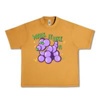 Peanut Butter walk it like a Urban Heavy Tee - MaliasSmallBusiness