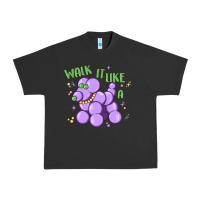 Pigment Black walk it like a Urban Heavy Tee - MaliasSmallBusiness