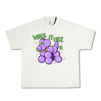 Pistachio walk it like a Urban Heavy Tee - MaliasSmallBusiness