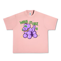 Salmon walk it like a Urban Heavy Tee - MaliasSmallBusiness