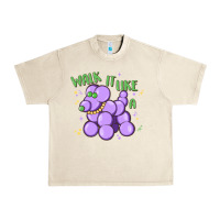 Sandshell walk it like a Urban Heavy Tee - MaliasSmallBusiness