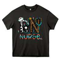 Asphalt rn nurse Heavy Core Tee - CowhideDigitalArt