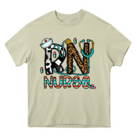Mossy rn nurse Heavy Core Tee - CowhideDigitalArt