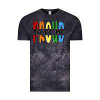 Cloud Black proud to be me Vintage Tee - MaliasSmallBusiness