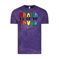 Cloud Purple proud to be me Vintage Tee - MaliasSmallBusiness