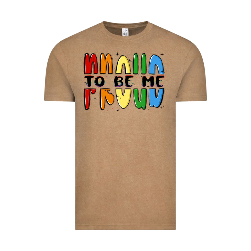 Proud To Be Me Vintage Tee by MaliasSmallBusiness | Teevron