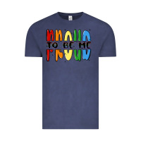 Vintage Denim proud to be me Vintage Tee - MaliasSmallBusiness