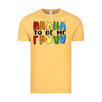 Vintage Mustard proud to be me Vintage Tee - MaliasSmallBusiness