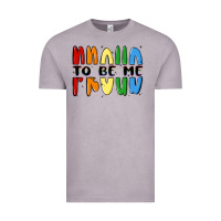 Vintage Zinc proud to be me Vintage Tee - MaliasSmallBusiness