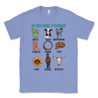 Colony Blue so god made a cowboy Classic Tee - MaliasSmallBusiness