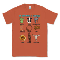 Copper so god made a cowboy Classic Tee - MaliasSmallBusiness