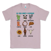Lilac so god made a cowboy Classic Tee - MaliasSmallBusiness