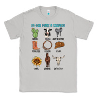 Moon Dust so god made a cowboy Classic Tee - MaliasSmallBusiness