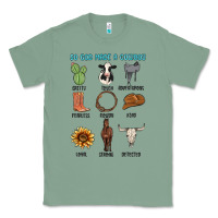 Sage so god made a cowboy Classic Tee - MaliasSmallBusiness