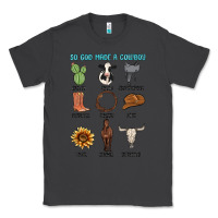 Smoke so god made a cowboy Classic Tee - MaliasSmallBusiness