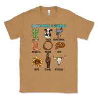 Toasted Coconut so god made a cowboy Classic Tee - MaliasSmallBusiness