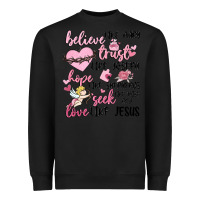 Black christian valentines Heavyweight Sweatshirt - MaliasSmallBusiness