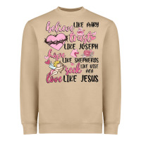 Mushroom christian valentines Heavyweight Sweatshirt - MaliasSmallBusiness