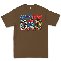Cacao American dad Premium Tee - AdoDesignShop