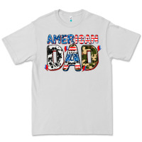Dove Grey American dad Premium Tee - AdoDesignShop
