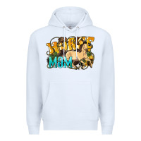 White Horse Mom Rope Premium Hoodie - HowdyJamesFarm