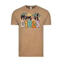 Vintage Coffee mom of girls Vintage Tee - JahusDesignShop