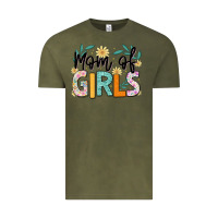 Vintage Olive mom of girls Vintage Tee - JahusDesignShop