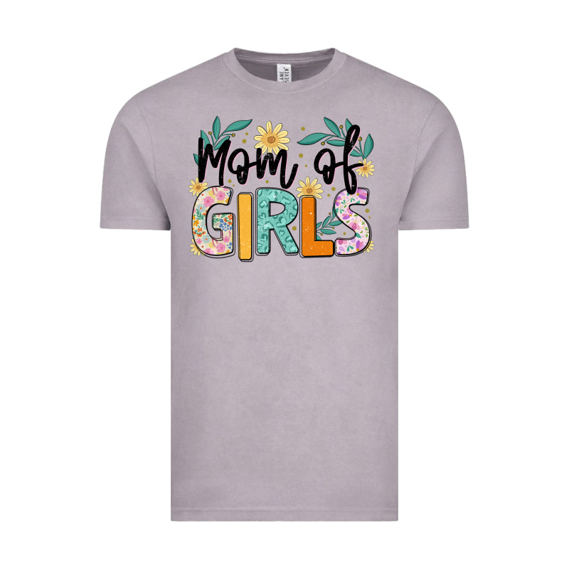 Mom Of Girls Vintage Tee by JahusDesignShop | Teevron