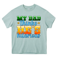 Arona my dad thinks he is hilarious Heavy Core Tee - HRA Design Shop